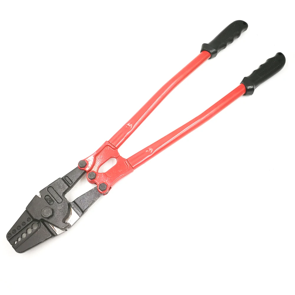 

Factory Wholesale Wire Rope Crimper HL-800A24 Manual Portable 5mm Wire Rope Crimping Tool