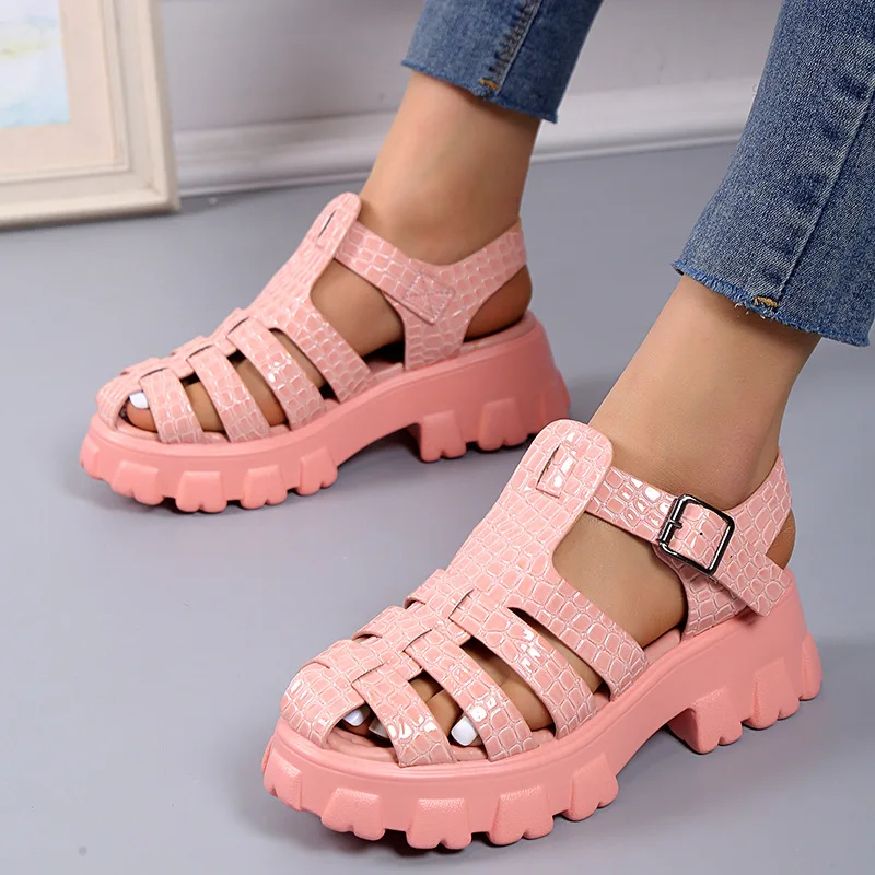 

Sandals Women Summer Shoes Woman Platform Sandalias Mujer Gladiator Wedges Shoes For Women Heels Sandals Summer Footwear