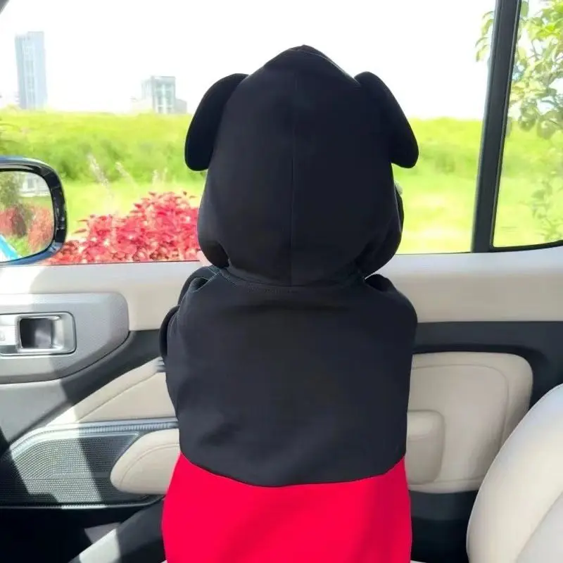 ديزني ميكي الفتيان والفتيات جديد لطيف الإبداعية الكرتون نمط أزياء شخصية تنوعا مقنعين سترة فضفاضة مريحة أعلى