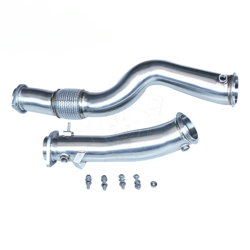 

Exhaust downpipe for M2 G87/M3 G80/M4 G82 3.0T S58 3.0T one-piece molding smooth flow