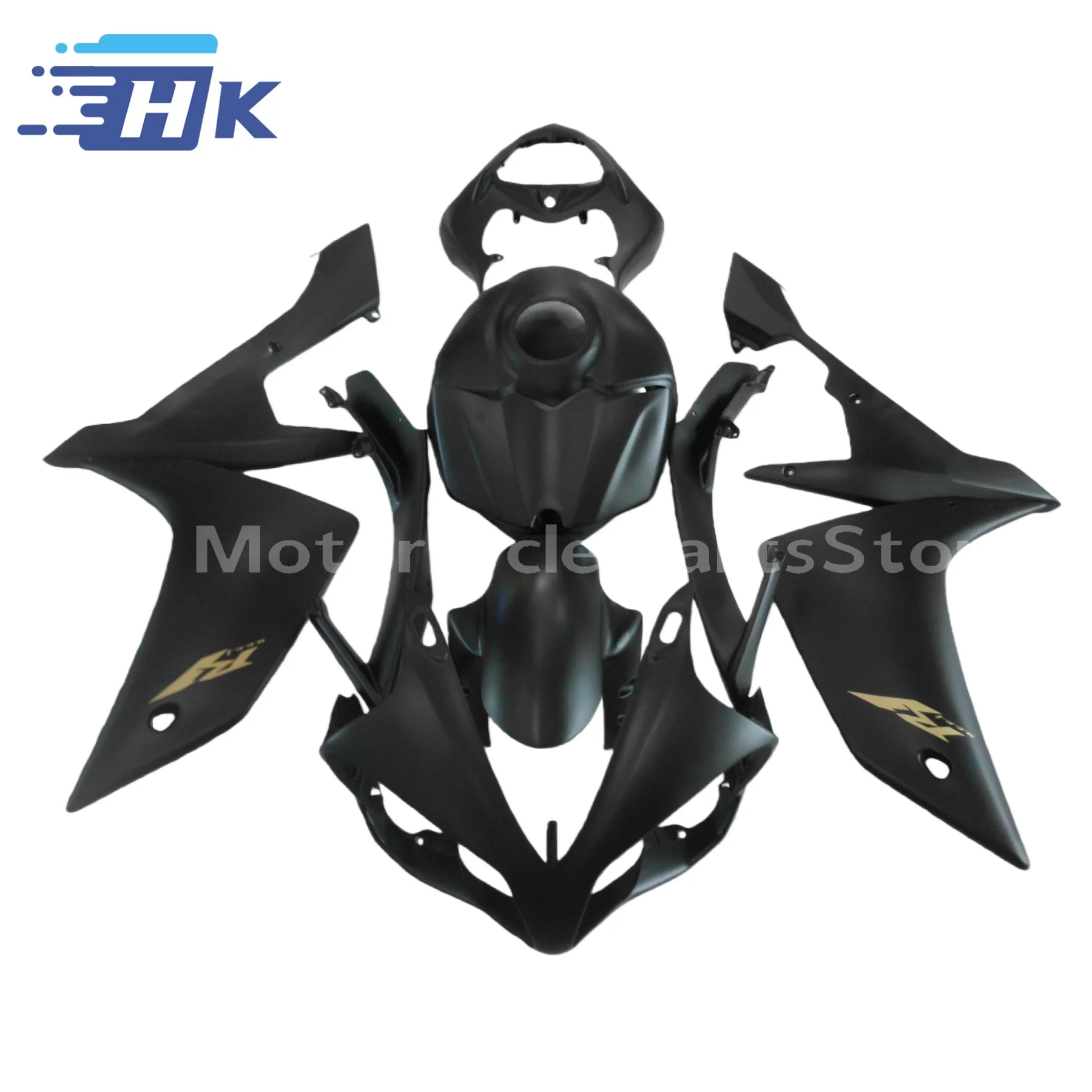 

New ABS Injection Mold Motorcycle Fairings Kit Fit For YAMAHA YZF-R1 2007 2008 YZF R1 07 08 Bodywork Fairing