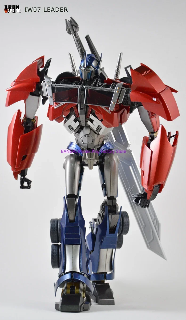 IRON WARRIOR Leader IW07 IW-07 DLX Modelo móvil de articulación proporcional