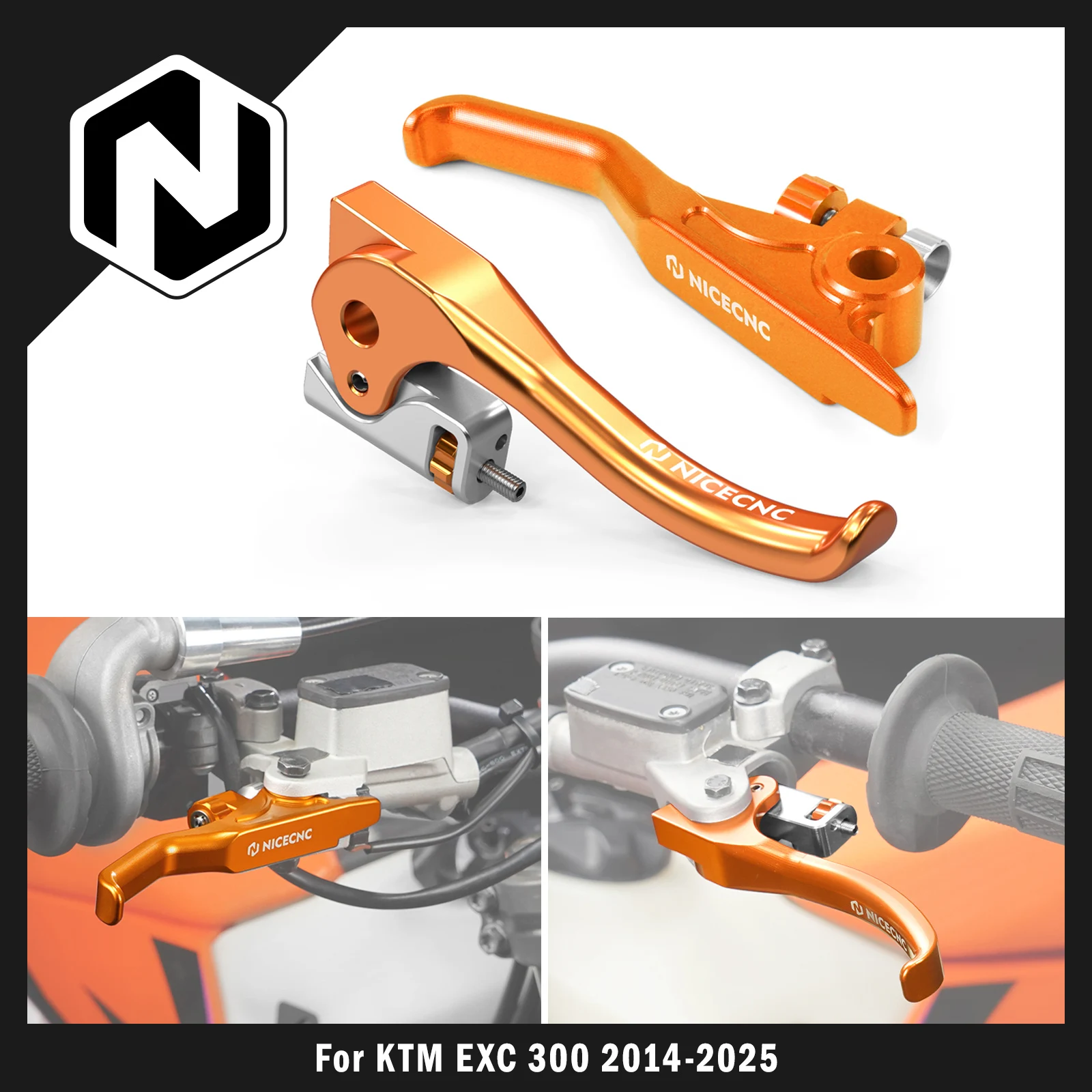 

2014-2025 For KTM EXC 300 EXCF 350 EXC 450 SX 125 SXF 250 SXF 450 Shorty Brake Clutch Lever For Triumph TF250X TE450RC 2024-2025