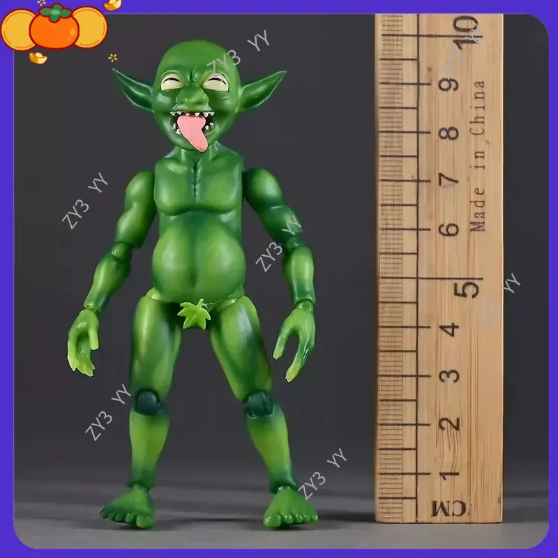 

Коллекционная фигурка-статуэтка Гоблин Кун (10 см), 2026 год, 100% оригинал, для декора стола, игрушка для взрослых, подарок на день рождения