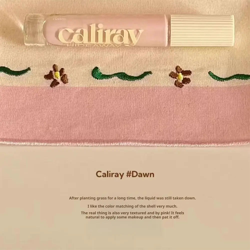 Caliray Concealer Verhelderend onder de ogen Langdurige lichtgewicht formule Donkere kringen Correctie Hydraterend