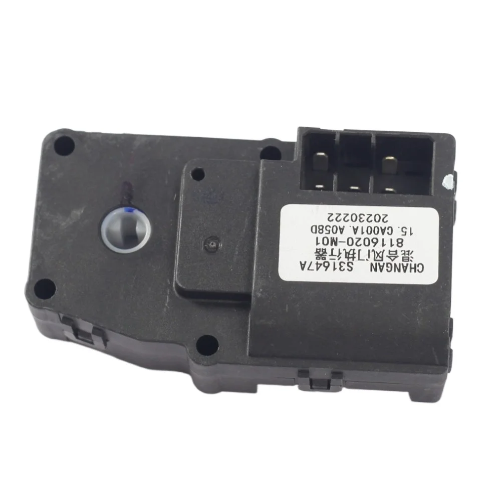 

8116020-BE01 8116030-BE01 Heater Mode Actuator Mixed Air Door Temperature Internal External Circulation Motor for Changan CS15
