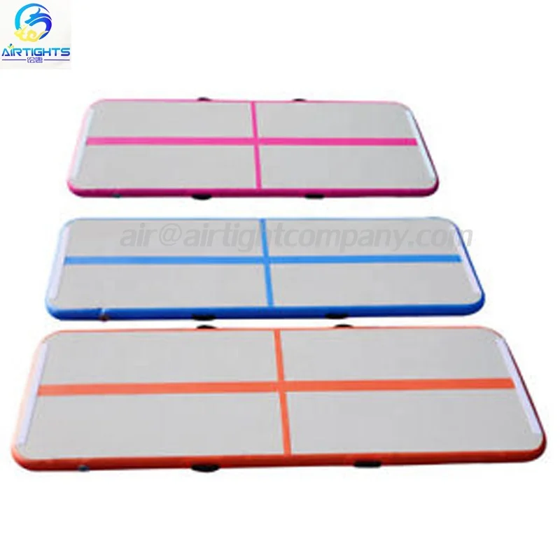 Hot Selling Air Floor Good Price Custom Color Inflatable Air Mat for Gymnastics