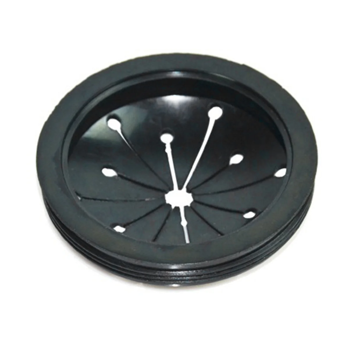 8PCS Plastic Food Waste Disposer Basin Plug Anti-Splash Ring Seal Plug Kitchen Waste Crusher Accessories