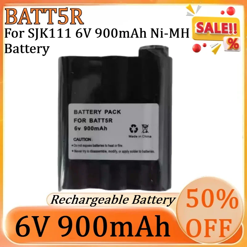 SWZY New 6V 900 MAh Battery BATT5R Ni-MH Battery for SJK111 6V 900mAh Ni-MH Cordless Telephone Mother and Child Battery