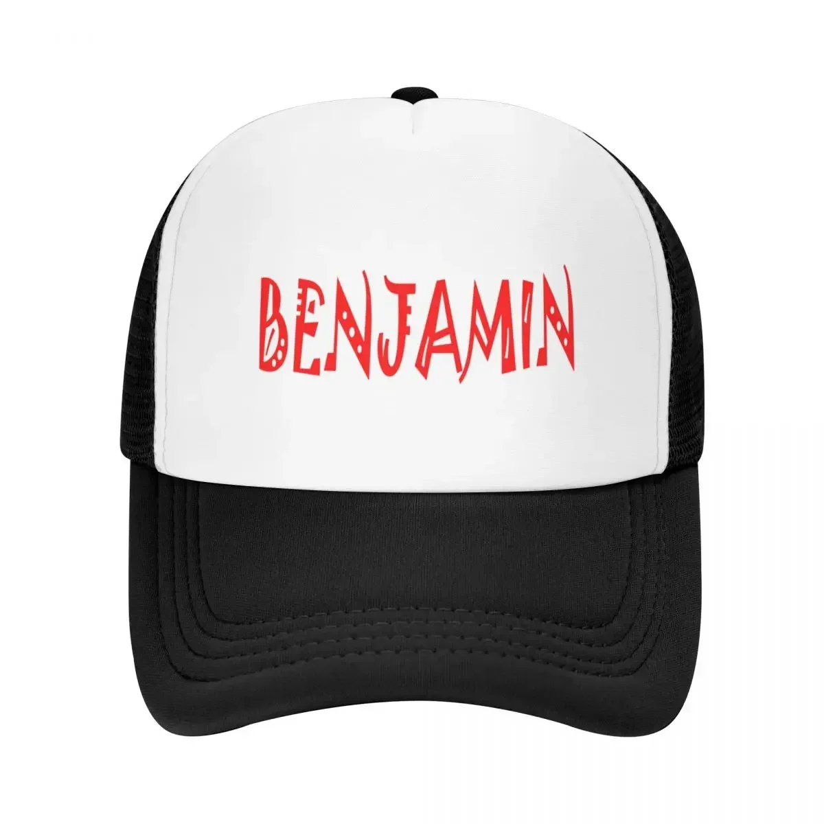 BENJAMIN Baseball Cap Anime New In The Hat birthday Trucker Hats For Men Women's