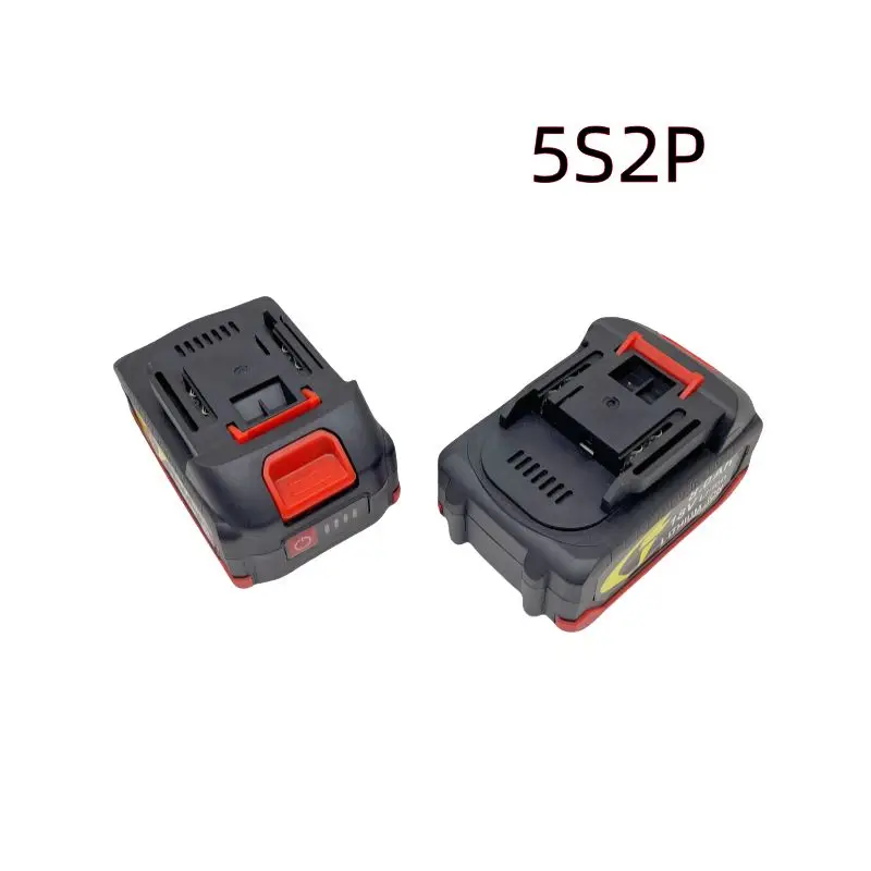 The 5S2P 18V 18650 lithium battery is suitable for charging the Makita 8.0Ah high current and high-power battery. Charger.