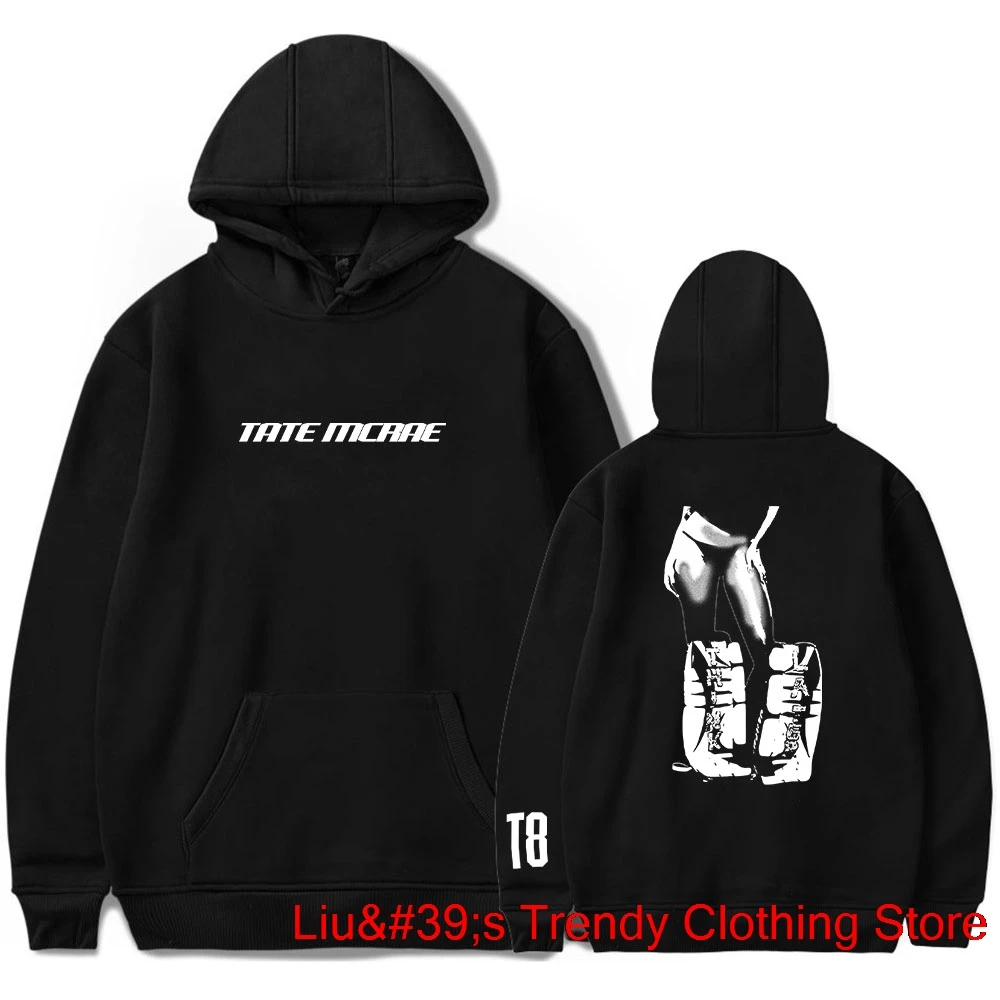 

Tate McRae Think Later Hoodies Album Tour Merch Women Men Fashion Casual Long Sleeve Sweatshirts Top