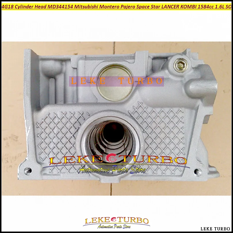 MD344154 ( Front ) 4G18 Engine Cylinder Head For Mitsubishi Montero Pajero Space Star LANCER KOMBI 1584cc 1.6L SOHC 16v