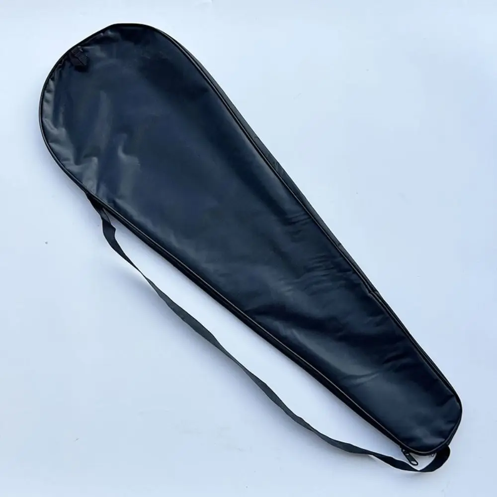 Durable Black Badminton Rackets Bag Oxford Professional Protective Cover Training Waterproof Fabric Carrying Bag