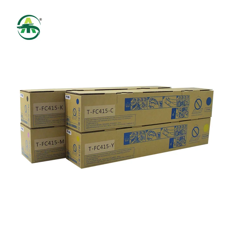 خرطوشة حبر T-FC415 لتوتوشيبا E-STUDIO 2010AC 2110AC 2510AC 2515AC 3515AC 4515AC 5015AC مسحوق تلوين البشرة المتوافق #6