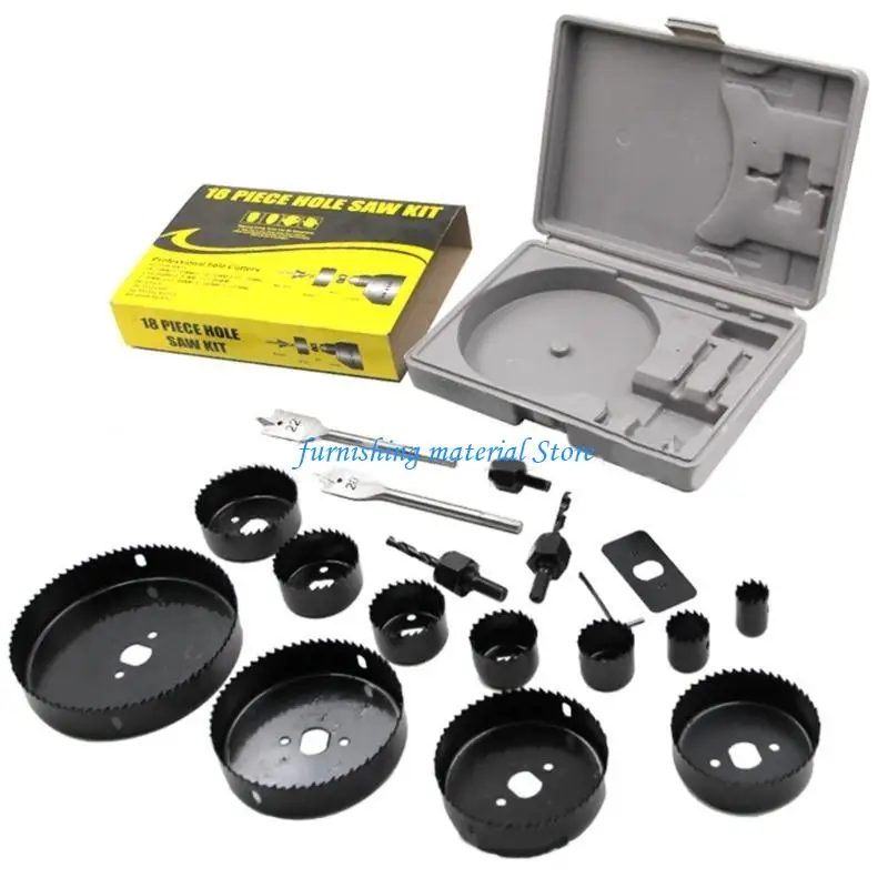 Y5GD Gypsum Board Multi-Function Reamer Drill Bit Hole Opener Woodworking Tools