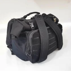 Folding bicycle front bag 21L for brompton bag big backpack carrier bag