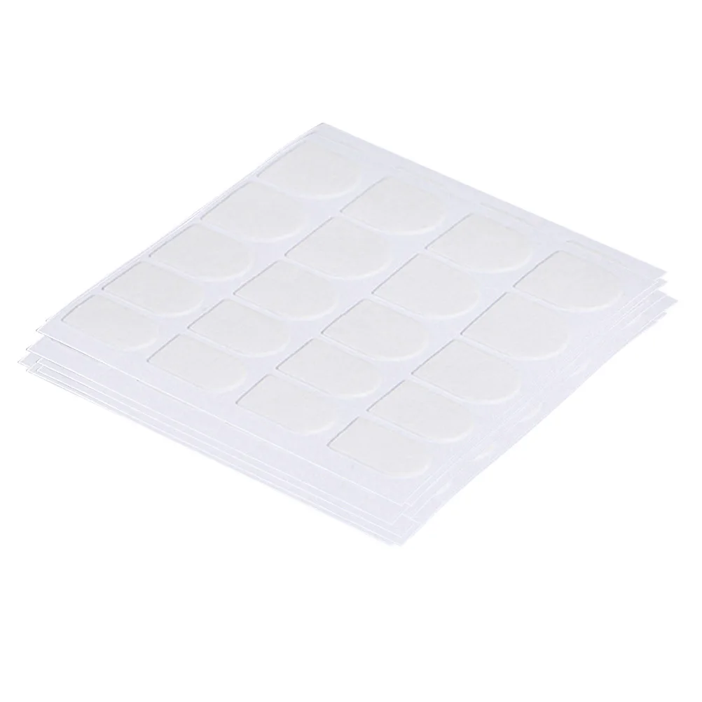 50 hojas de pegatinas para uñas, uñas postizas autoadhesivas, accesorios de manicura DIY, pegatinas para uñas blancas fáciles de quitar sin pegamento