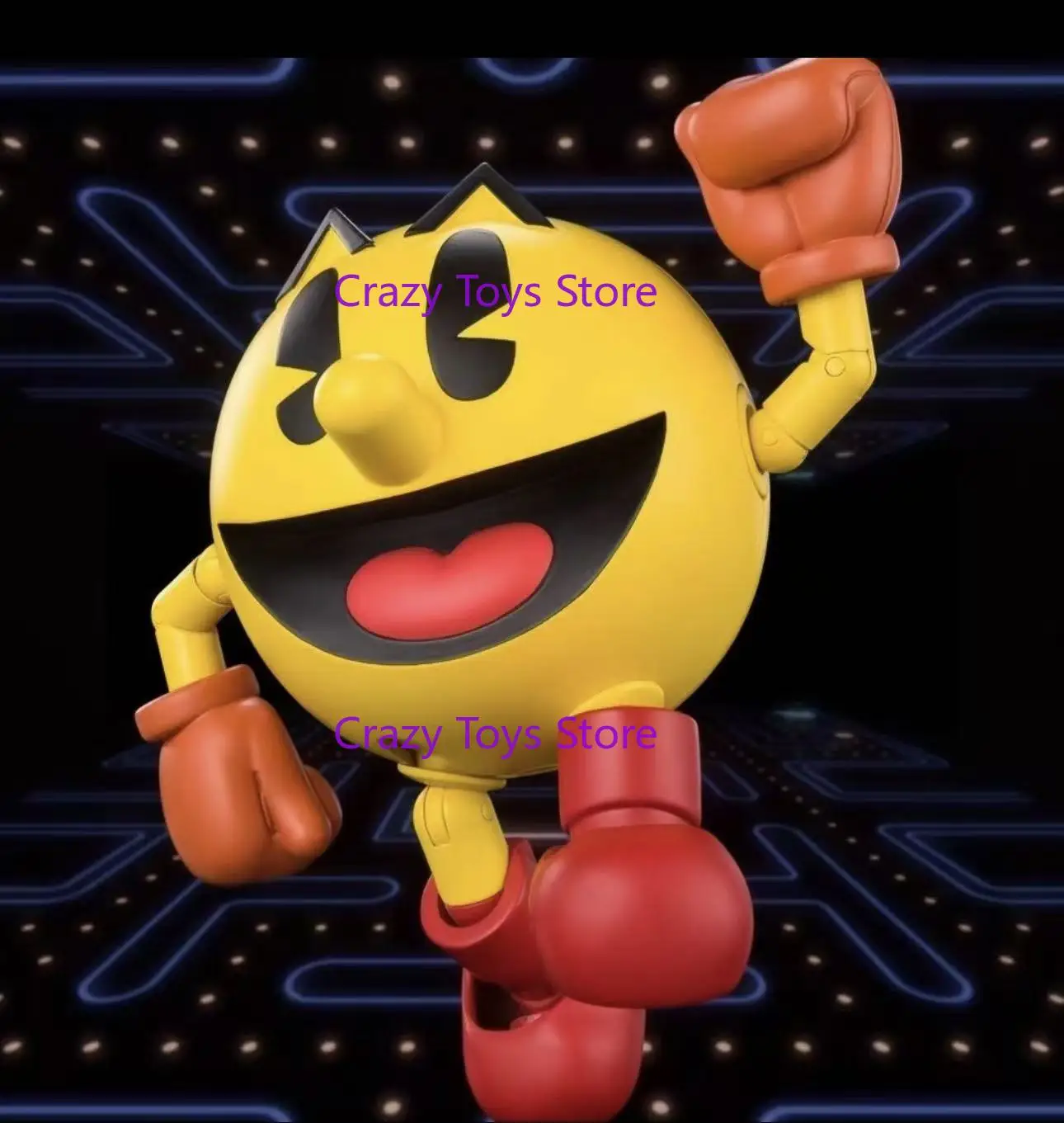 متوفر في المخزون بانداي S.H.Figuarts SHF PAC MAN أفضل اختيار أنيمي كامل عمل التجمع نموذج لجسم أطقم لعبة هدية للأطفال #2