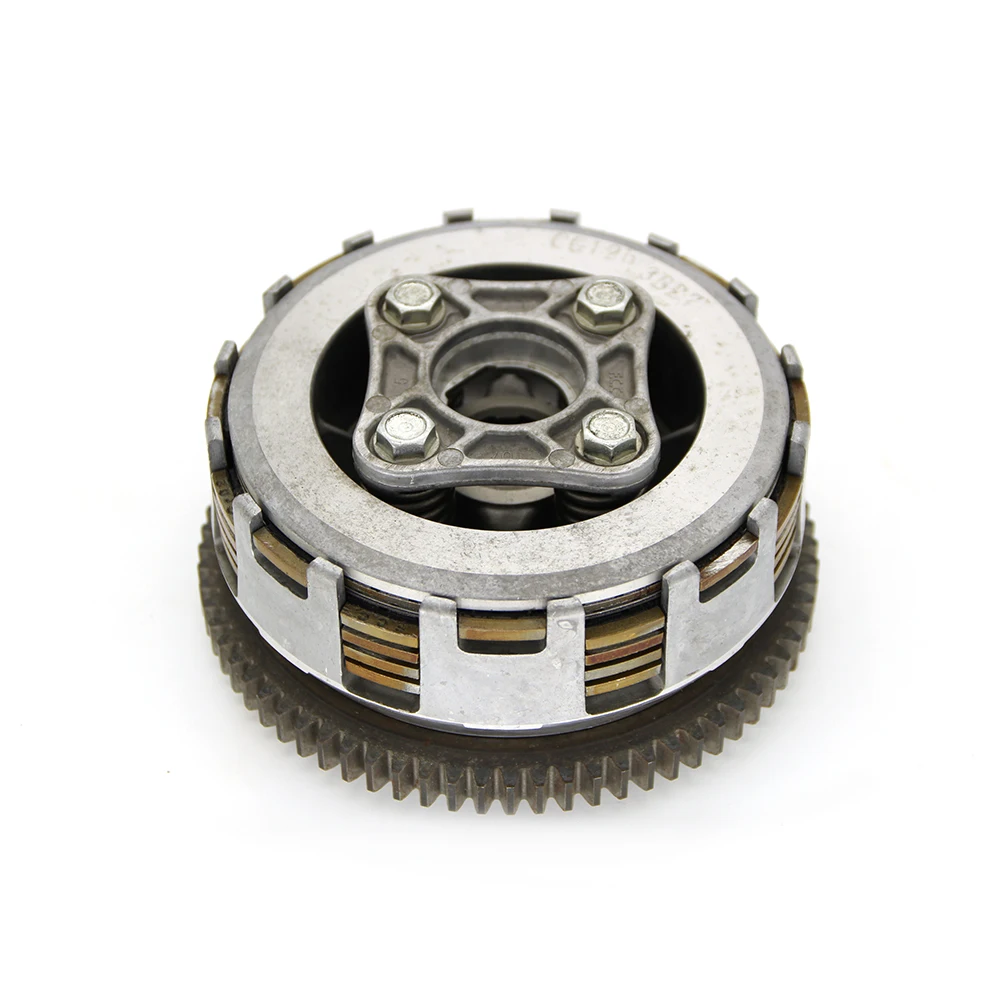 FCC High quality motorcycle engine part, motorcycle clutch assembly CG125