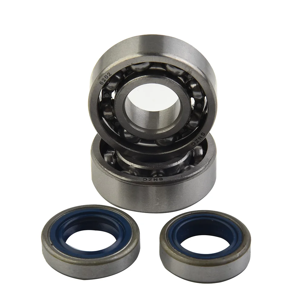 

With Oil Seal Crankshaft Bearing Set For Stihl TS410 TS420 Concrete Cutting Saw # 9503 003 0351 Kits High Quality Durable