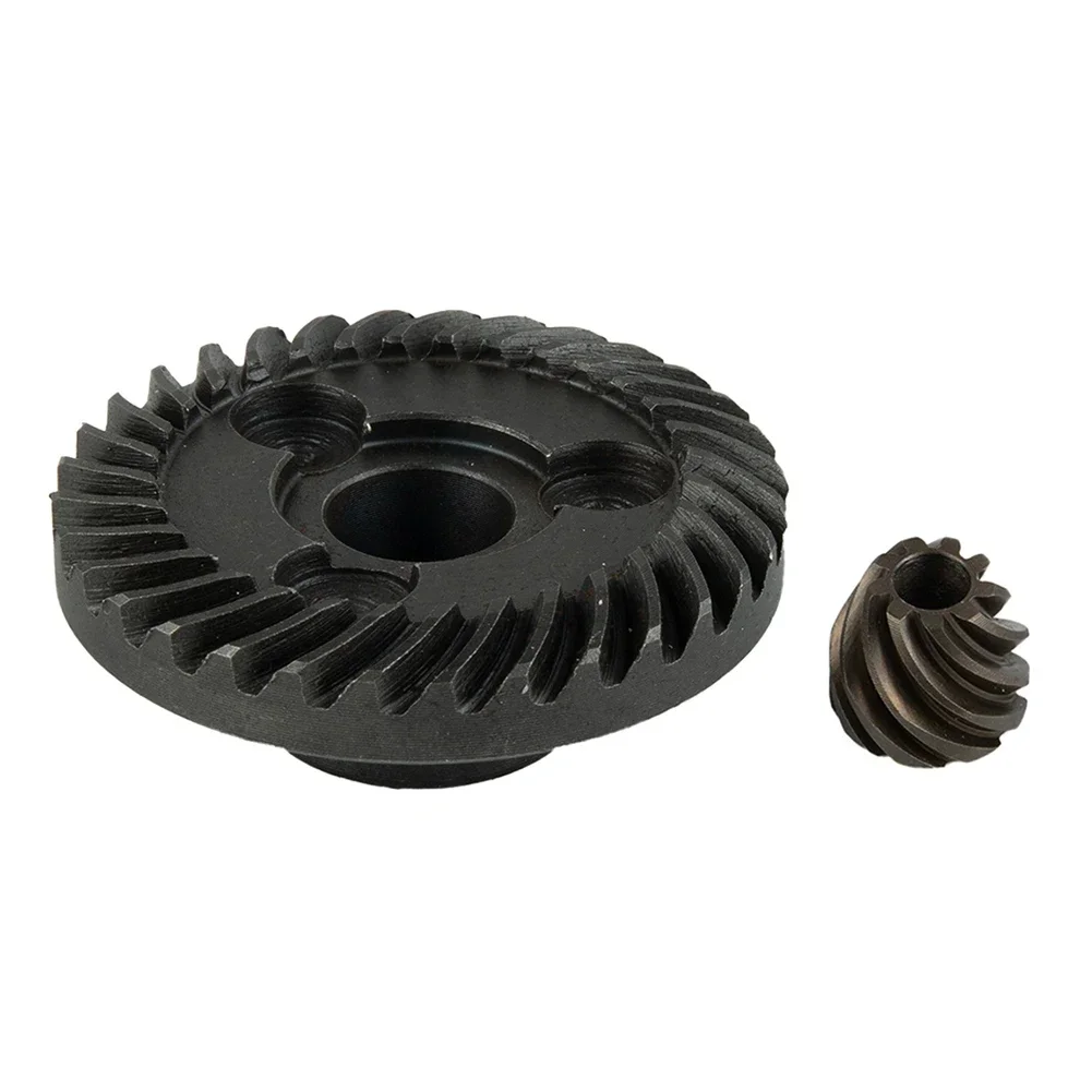 High Quality Practical Quality Is Guaranteed Brand New Angle Grinder Gear Spiral Bevel Gear Steel Straight Teeth 45.7mm