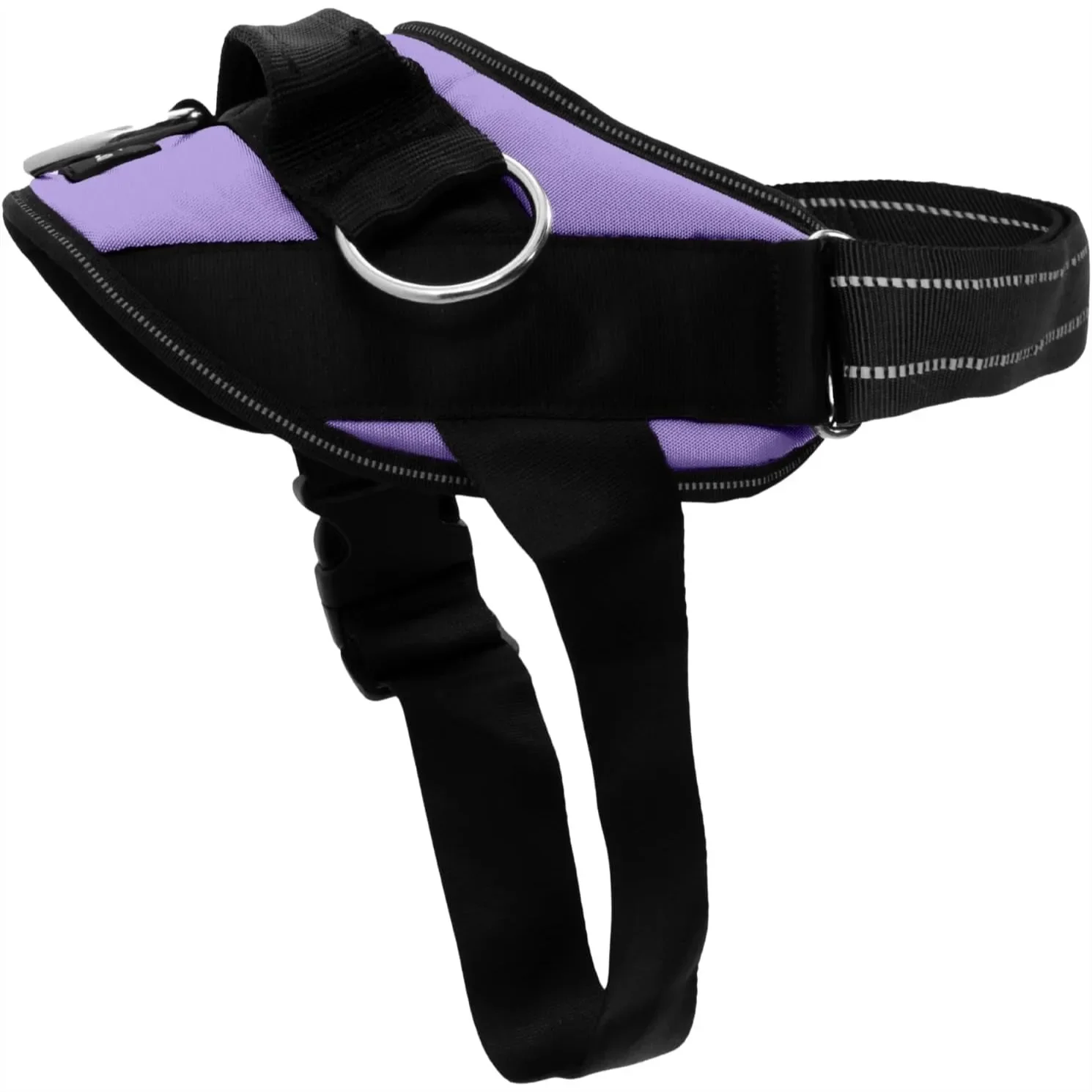 

Шлейка для собак без натяжения, регулируемая, светоотражающая, с мягкой подкладкой, для маленьких, средних и крупных собак, для легкой прогулки и дрессировки, удобная, прочная конструкция