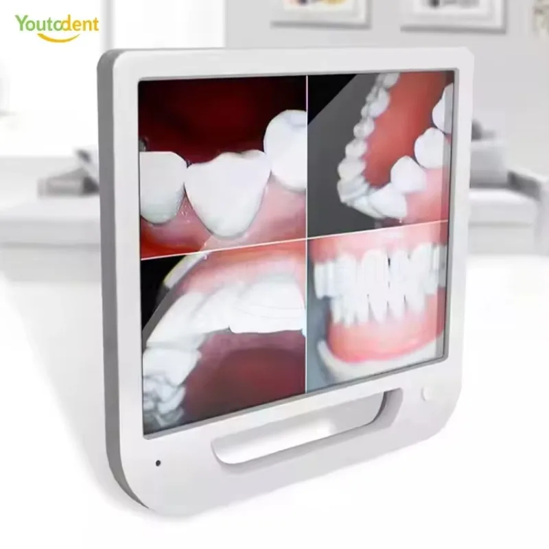 Dental Endoscope High Definition Integrated Endoscope Intraoral Scanner MultiView Ultrathin Monitor USB Scanner IntraOral Camera