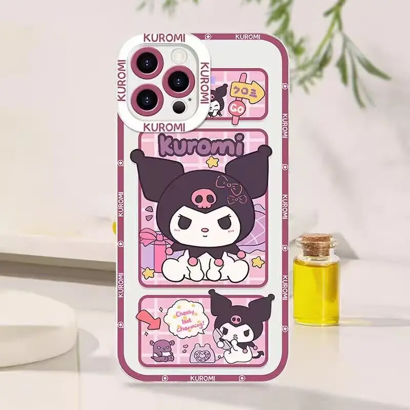 حافظة ميلودي كورومي لهاتف هواوي هونور X9A X7B X8B X9B 90 Lite 20 Nova 5T 3I 7I 7 9 SE P30 Pro Y9 Prime 2019 Sanrio Casing