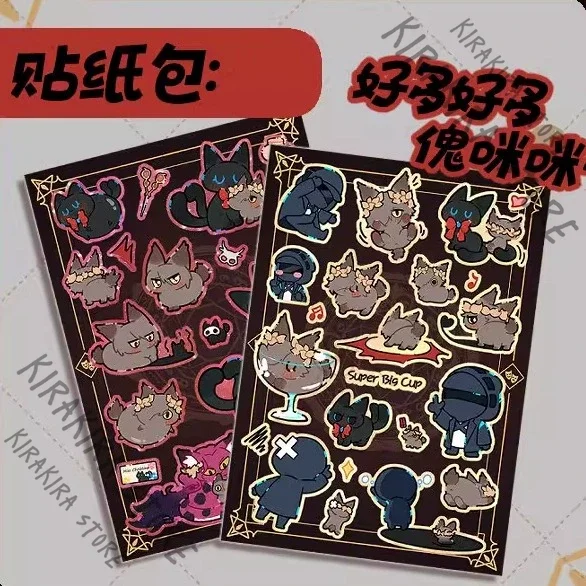 

Cosplay Decals High Quality Picture Cartoon Ornament Arknights Label Sticker Art Stickers Manga Merchandise Mascot Otaku