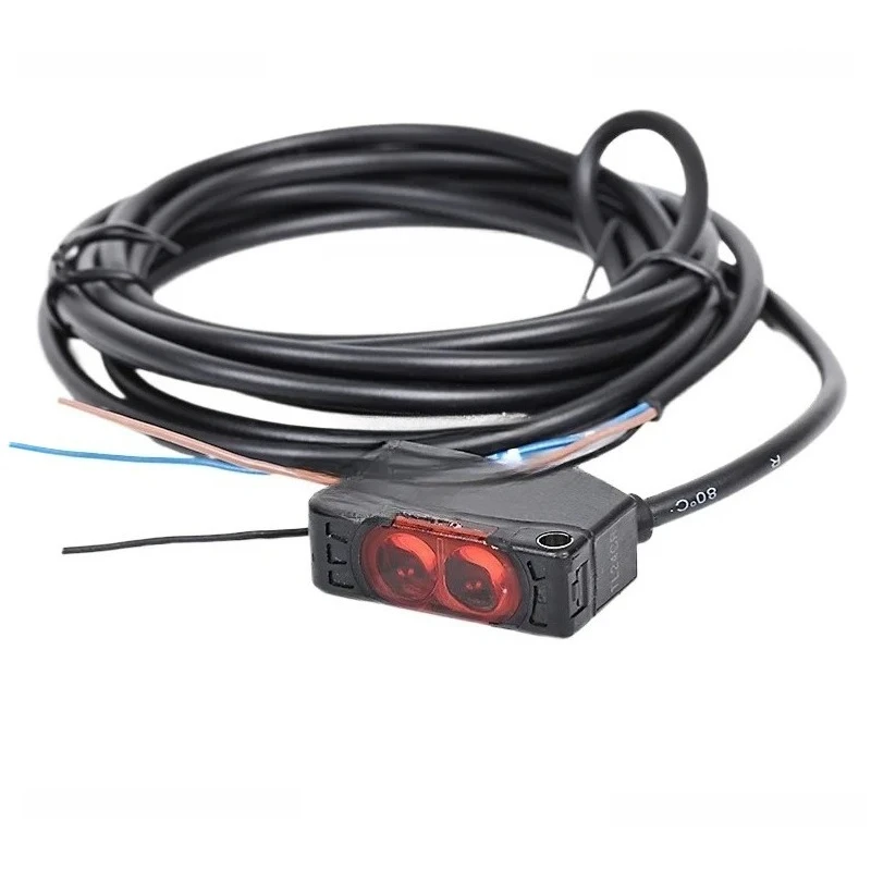 BJ100-DDT BJ300 BJ1M BJ3M-PDT-P BJ100-DDT-C-P New Small Square Infrared Photoelectric Switch view 3