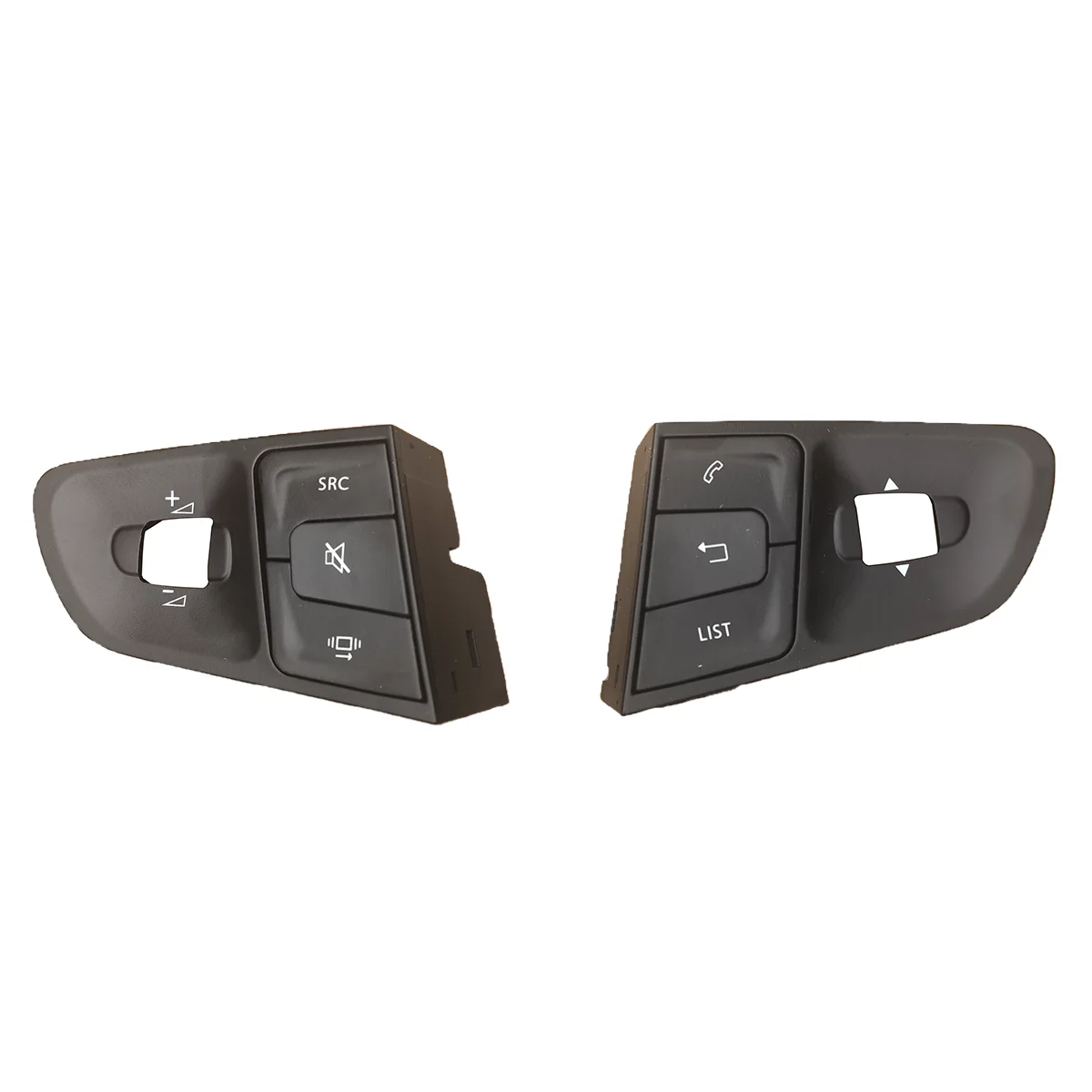 Car steering wheel multi-function switch housing Volume SRC hands-free for Peugeot 408 3008 for Citroen C4 C3XR
