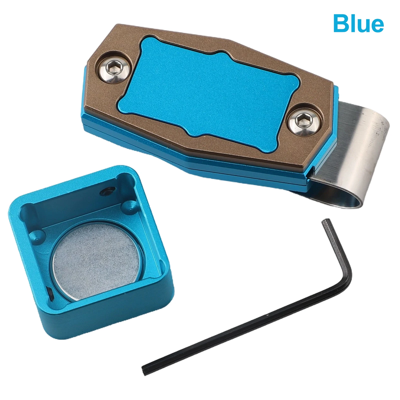 

Billiard Chalk Holder Magnetic Chalk Case Easy to Use Magnetic Billiard Chalk Holder Case with Aluminum Construction
