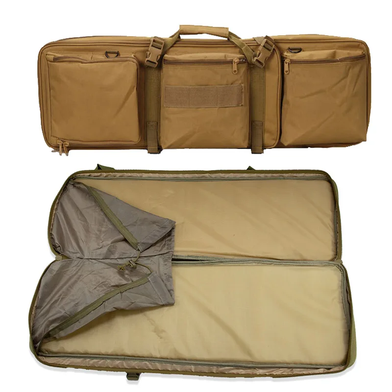 

Military Tactics M4 Gun Bag Shooting Hunting Soft Bag Air Rifle Set Shoulder Bag Equipment
