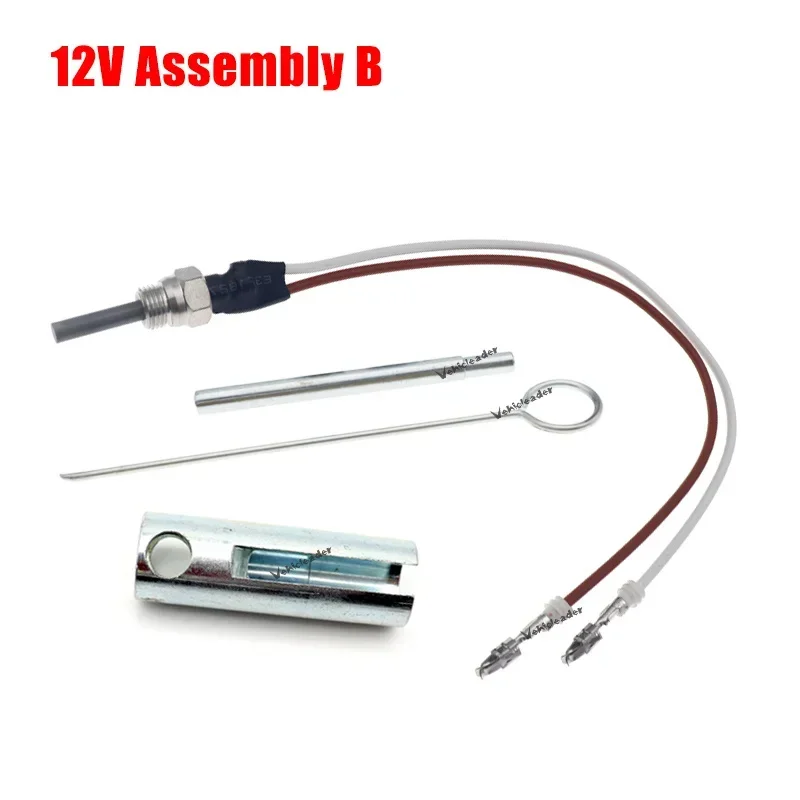 12V/24V Heater Parts Glow Plug Ceramic Pin+ Gaskets+Strainer+ Wrench 252106011000 For Eberspacher Hydronic D4WSC D5WSC image 3