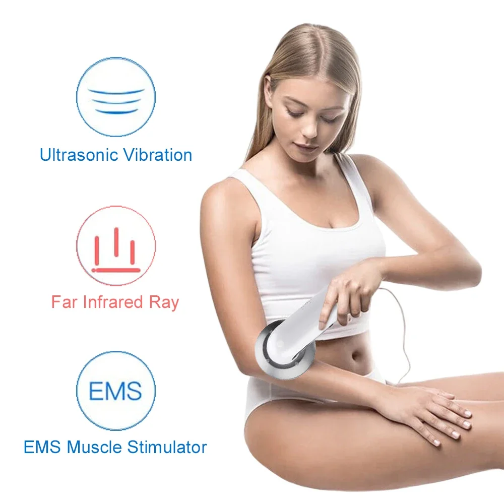 

User-Friendly RF Cavitation EMS Slimming Machine: Comfortable Sessions for Face & Body