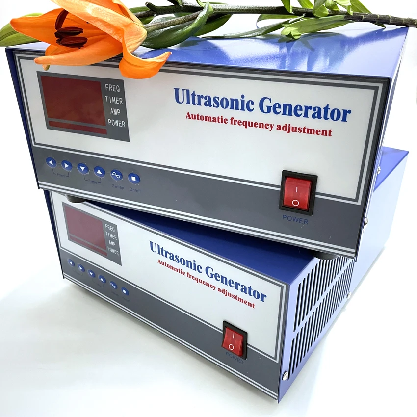 28khz 40khz Ultrasonic Cleaning Equipment Generator With Factory Price High Quality 900w