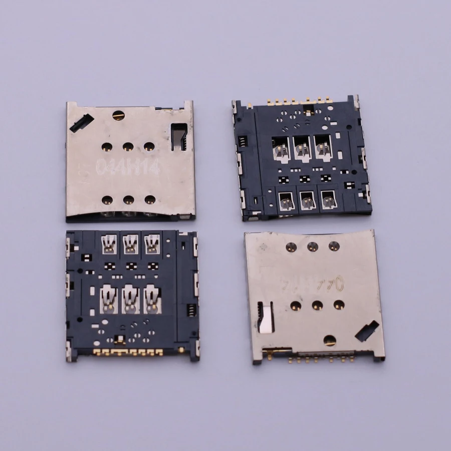 2pcs Sim Card For Sony LT30 LT22 LT22i LT30i LT30P For Meizu MX2 MX3 MX4 Sim Card Holder Slot Connector