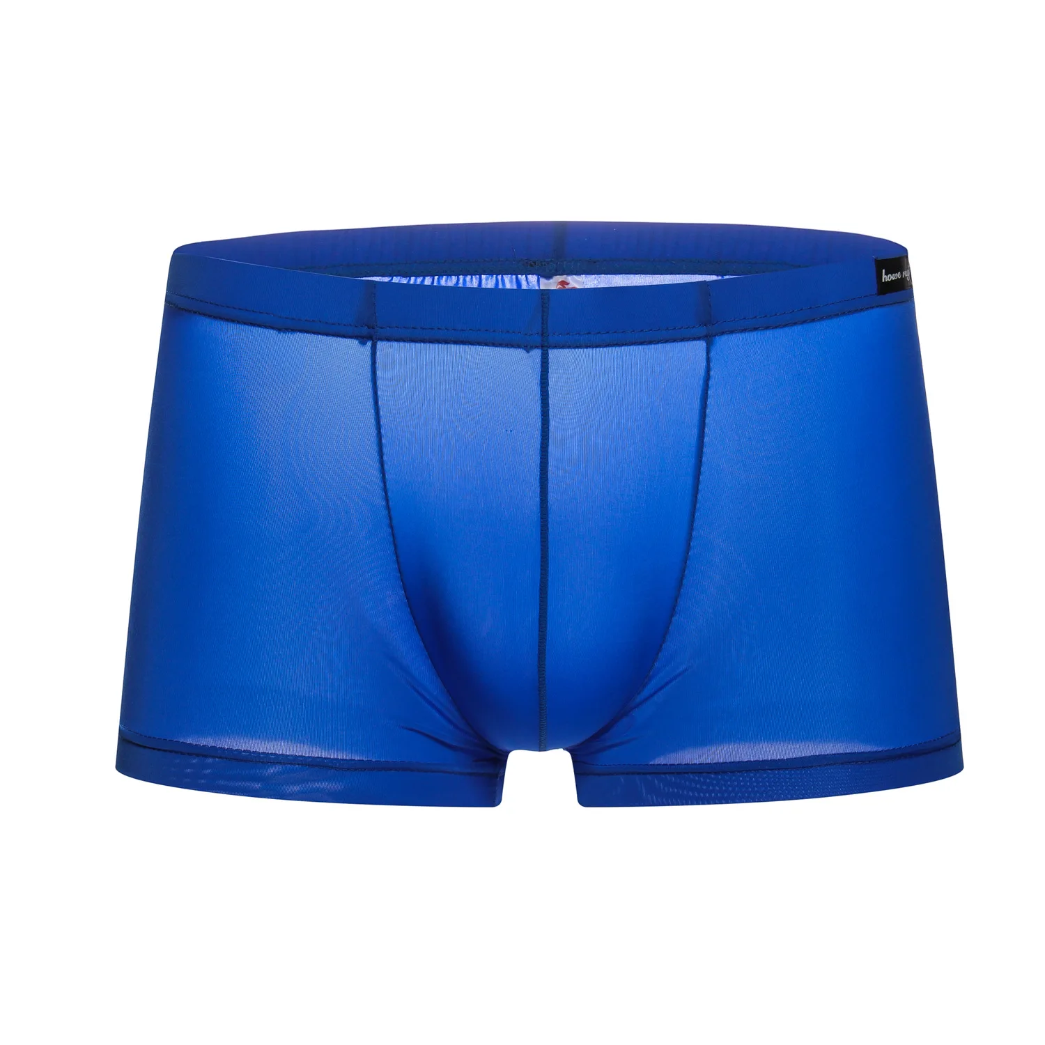Sexy Comfortable Low Rise Mesh Bikini Briefs for Men See Through Soft