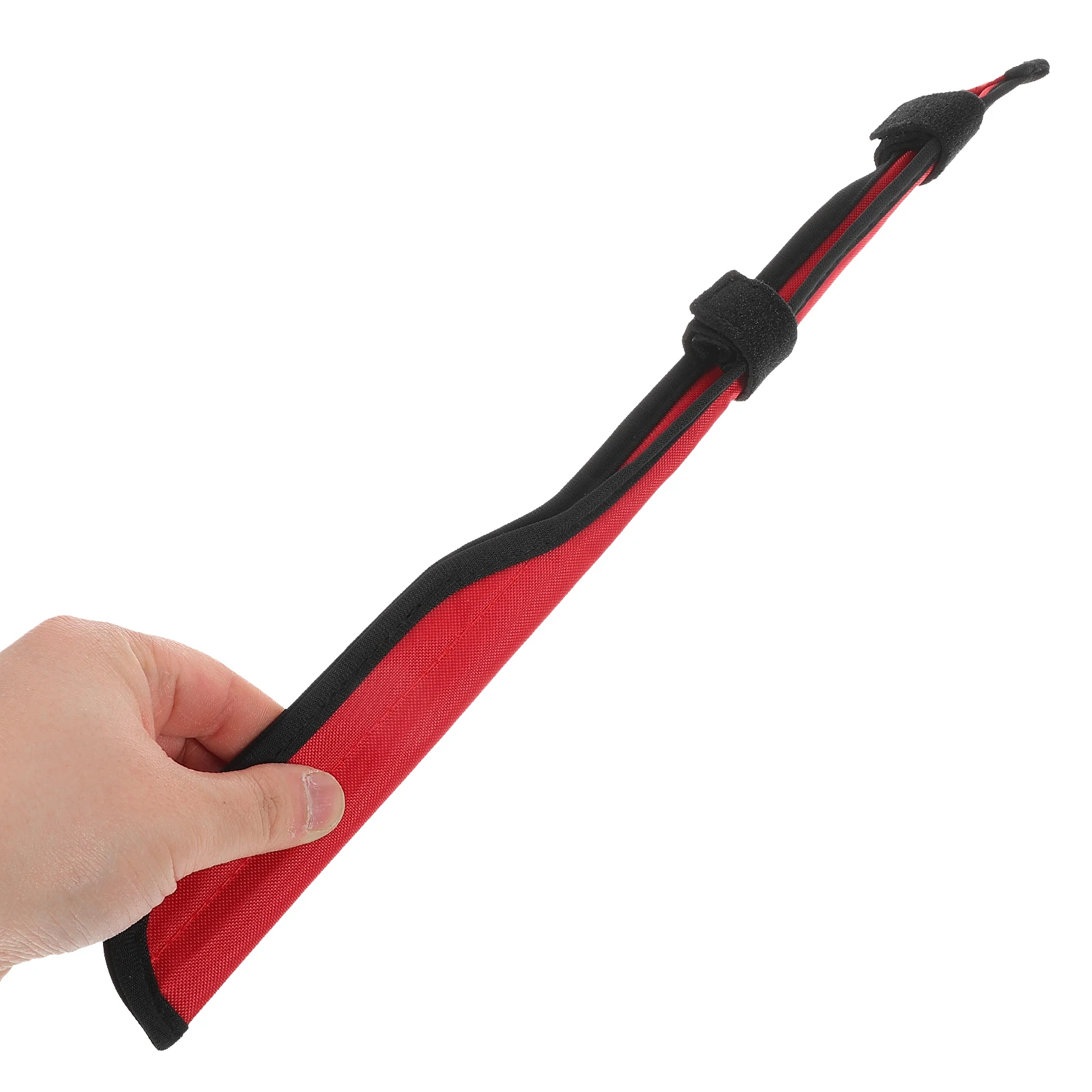 

Lure Rod Protector Fishing Gear Accessories Cover Covers Pole Head Accessory Guard Sleeve Polyester Hook Protectors
