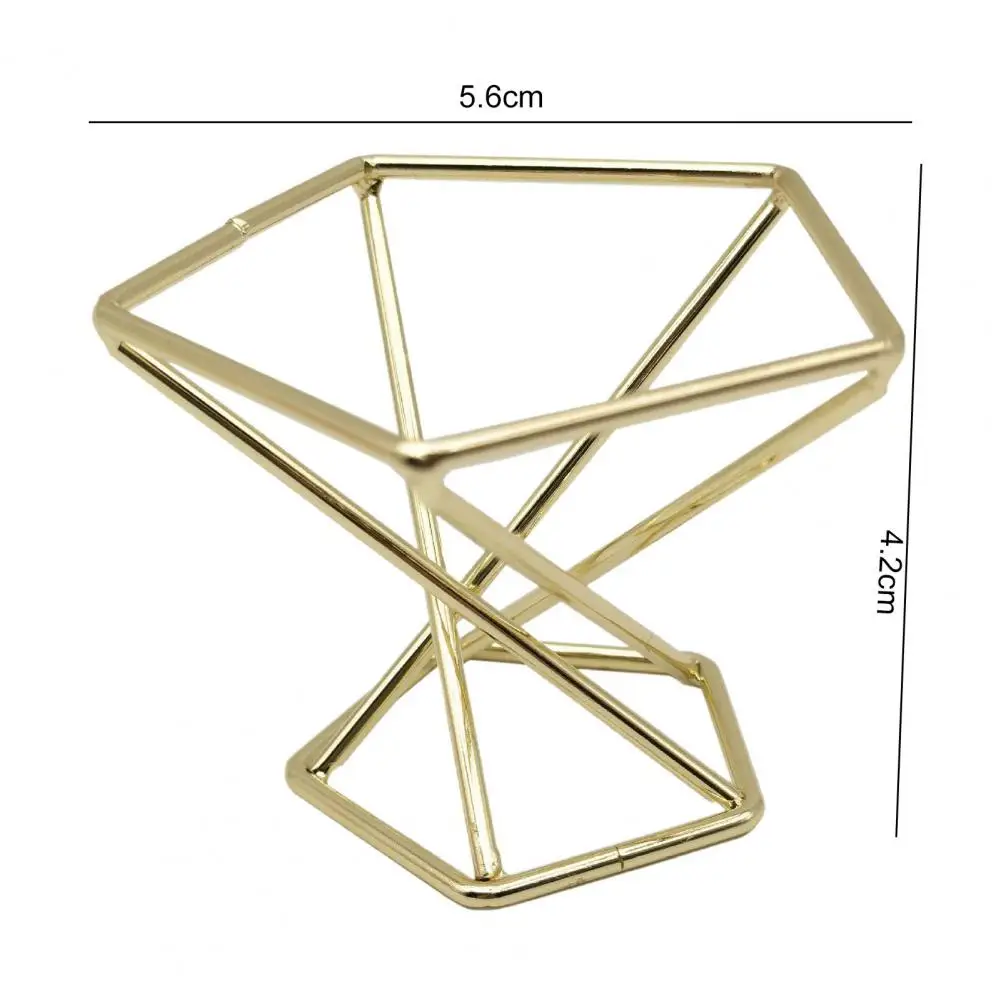 ماكياج الإسفنج حامل نفخة الإسفنج تجفيف حامل معدني قوس ماكياج نفخة الرف حامل مستحضرات التجميل مسحوق نفخة الرف