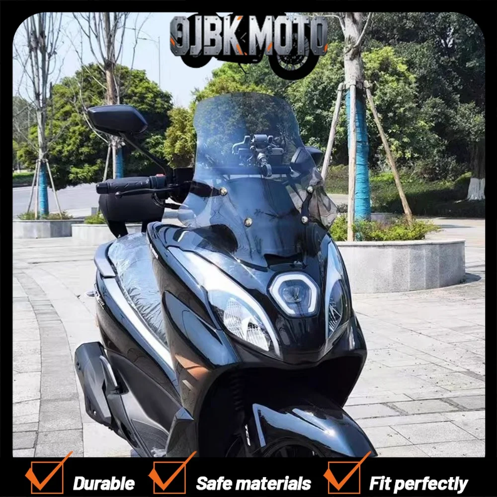 【ajustement-parfait】-convient-a-la-modification-du-pare-brise-haojue-ufr150-pare-brise-sureleve-accessoires-de-pare-brise-ufr-protection-contre-la-pluie