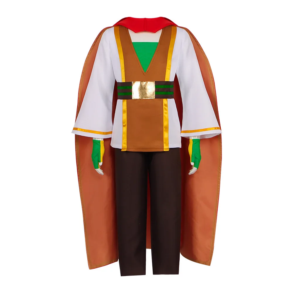  Cosplay Costume Youth Jedi Adventure Lys Nubs Role Performance loween Festival Traditional National Stage Costume