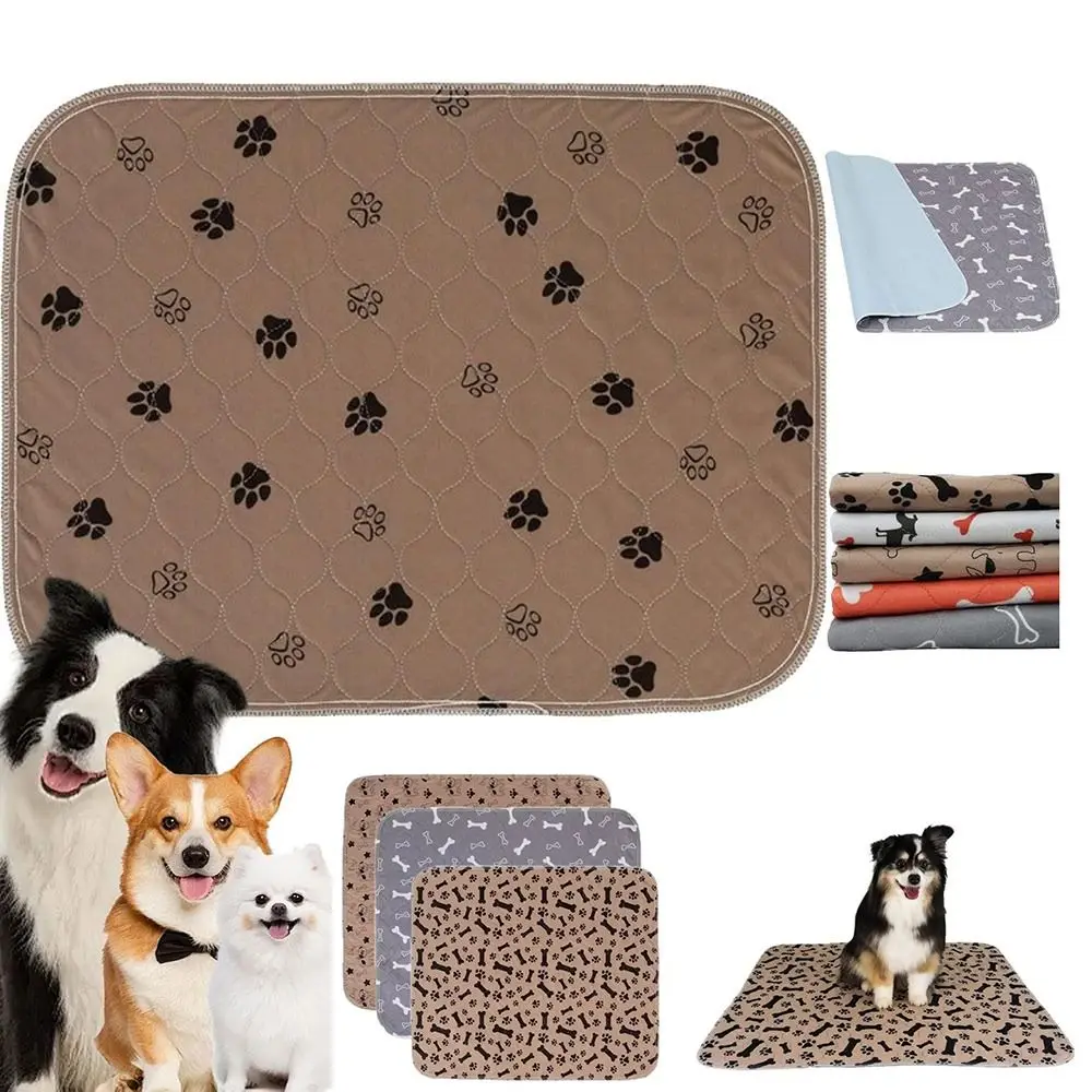 Absorberend Pad Waterdicht Puppy Pee Pad Snel Absorberend Wasbaar Huisdier Slaap Pad Antislip Herbruikbare Huisdier Bed Mat Huisdier Training