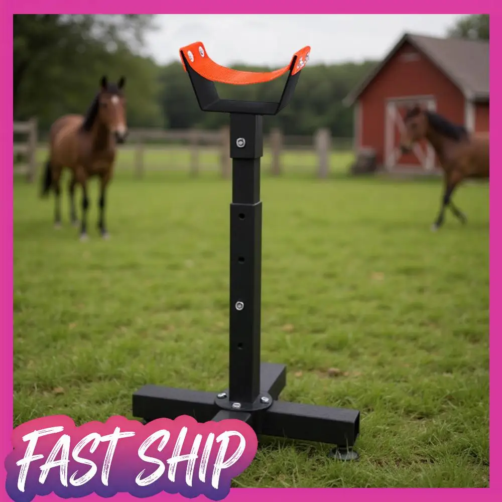 

Adjustable Farrier Stand Blacksmith Farrier Horse Hoof Stand Hoof Jack Farrier Stand for Horse Hoof Trimming Tools