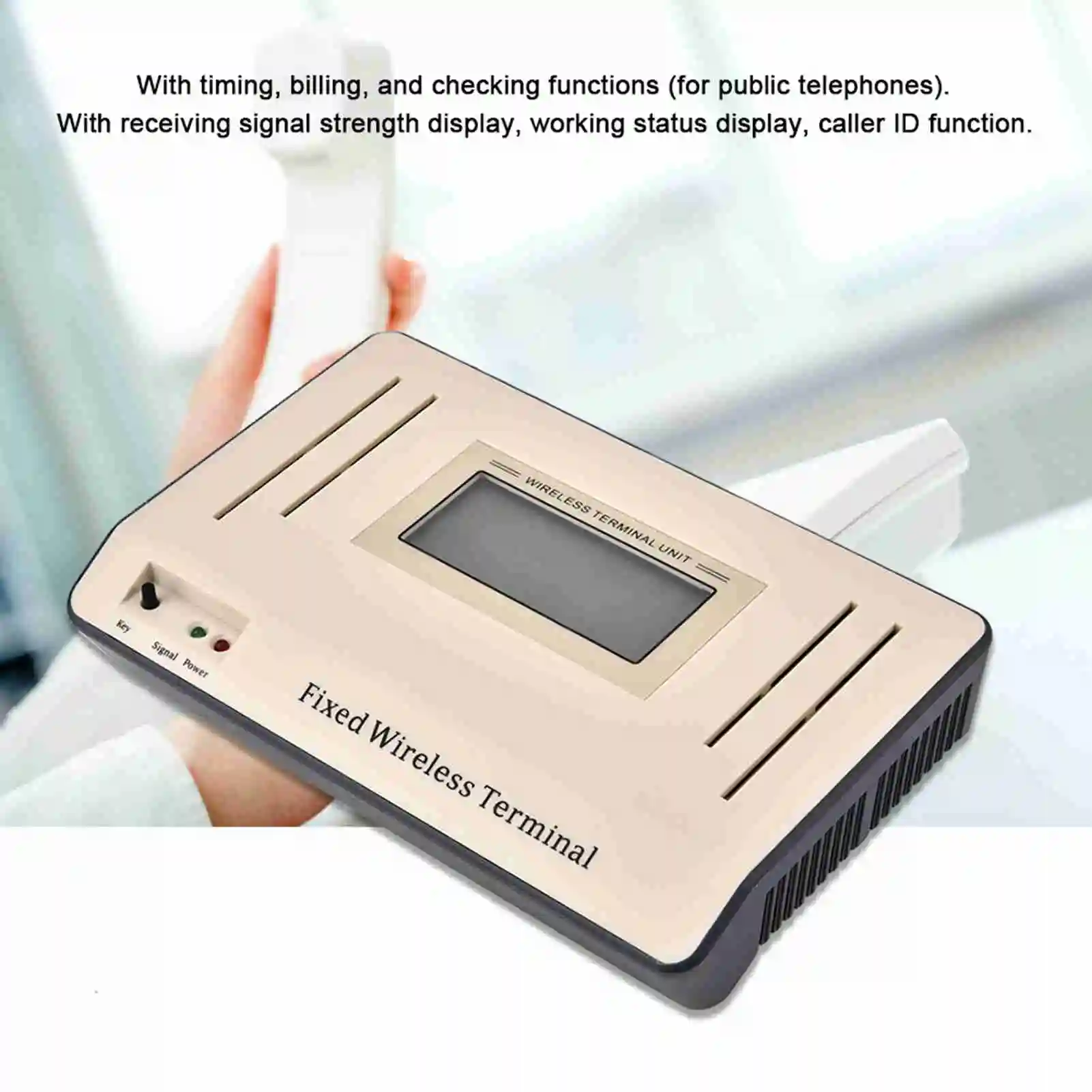 

Fixed Wireless Terminal GSM Recording Phone Fixed Wireless Terminal Support Alarm System Wireless Alarm System GSM