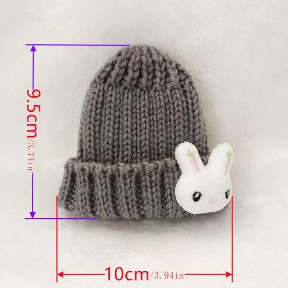 Cappello da bambola per casa delle bambole in miniatura 17 cm per Labubu Cappello abbinato ai colori Kawaii Accessori per bambole carine Giocattoli per ragazze per bambini