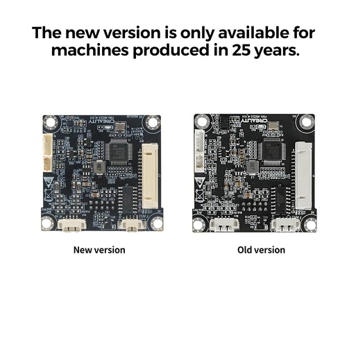 Imagen 2 del producto Placa adaptadora Creality Hotend_T9_GD32F303CBT6_1 para Ender-3 V3_Ender-3 V3 Plus_Ender-5 Max produjo en piezas de impresora 3d de 2025
