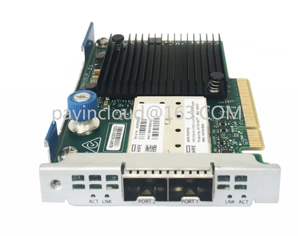 817749-B21 817747-001 840139-001 HPE Ethernet 10/25Gb 2-port 640FLR-SFP28 Adapter