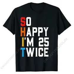 Sarcastic Funny 50 Years Old Bday Gift Vintage 50th Birthday T-Shirt Personalized Shirts Cotton Male Tshirts Personalized Retro